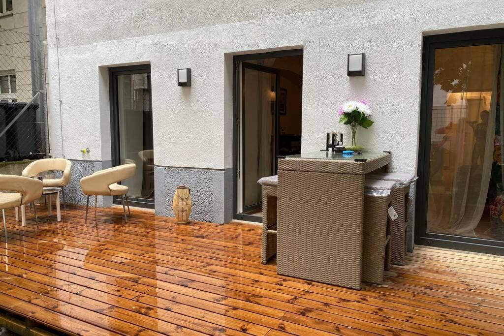 Atelier - Apartment With Garden ウィーン エクステリア 写真