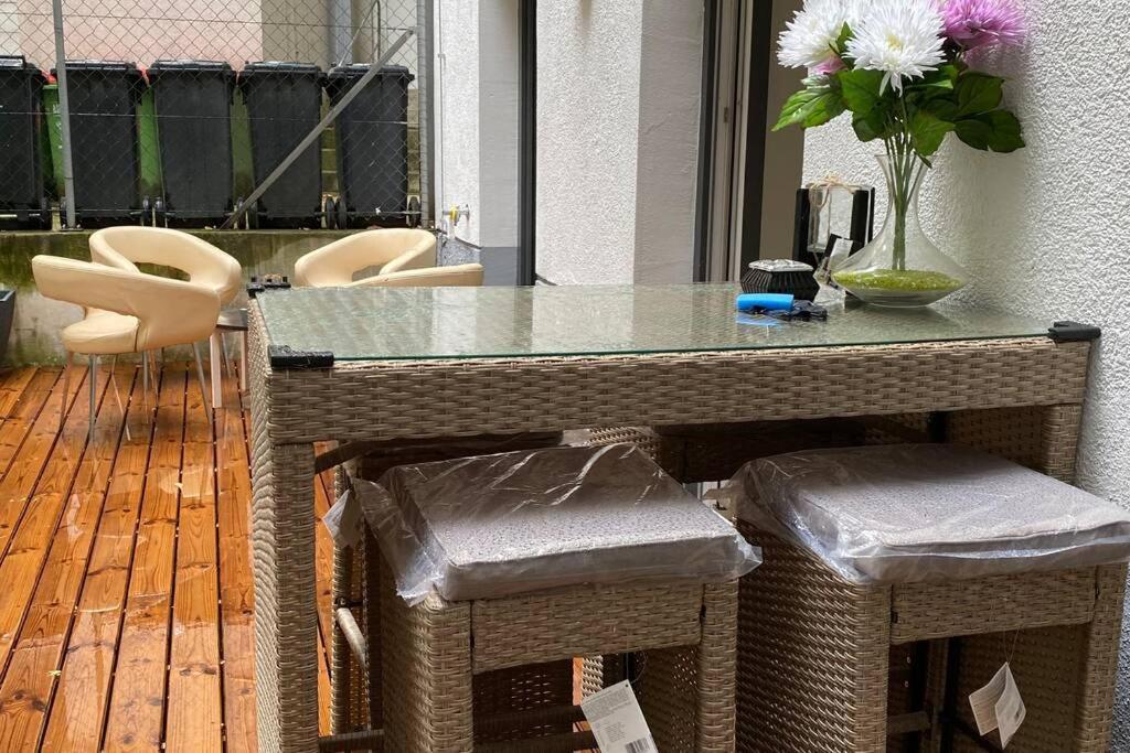 Atelier - Apartment With Garden ウィーン エクステリア 写真