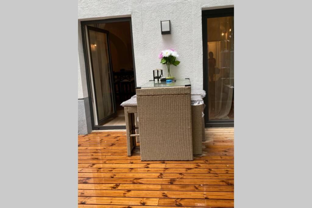 Atelier - Apartment With Garden ウィーン エクステリア 写真